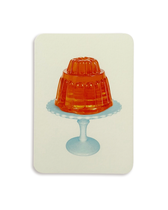 Canonbury Press - Topaz Jelly Greeting Card