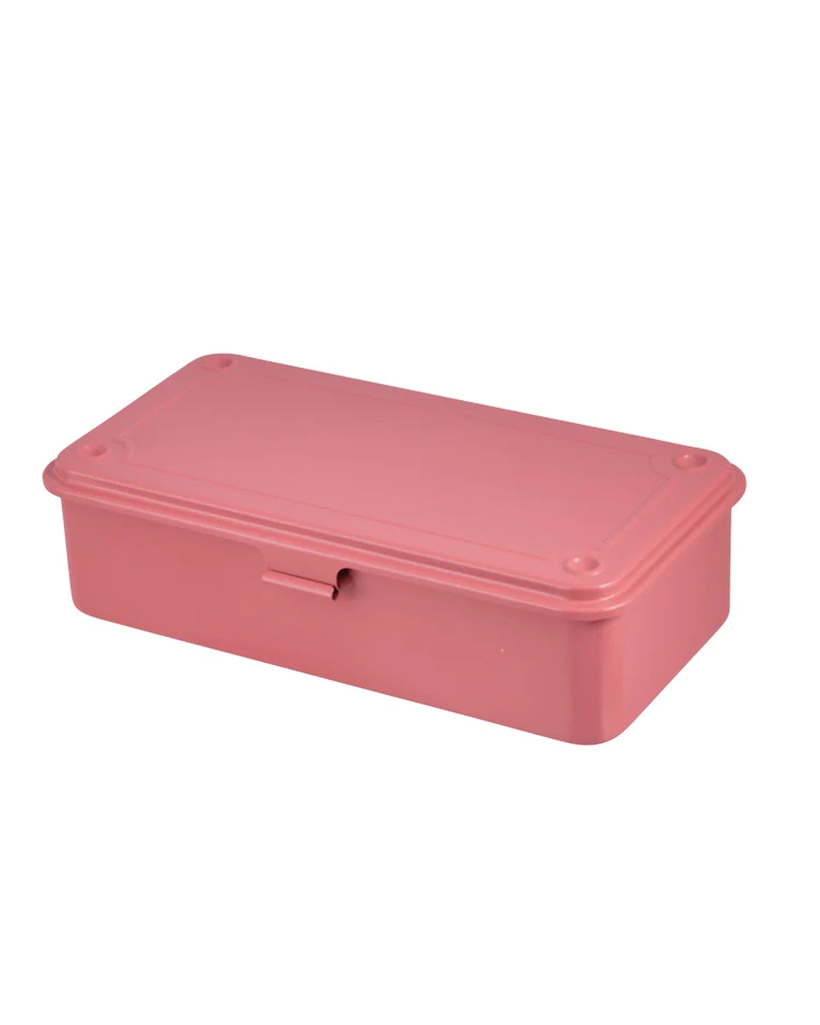 Toyo - Trunk Shape Steel Stackable Toolbox T-190 - Coral – Pinky's ...