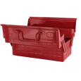 Toyo - Cantilever Toolbox ST-350 - Red