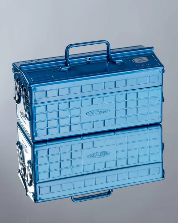 Toyo - Cantilever Toolbox ST-350 - Blue