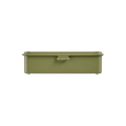 Toyo - Trunk Shape Steel Stackable Toolbox T-190 - Tea Green