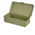 Toyo - Trunk Shape Steel Stackable Toolbox T-190 - Tea Green