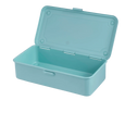 Toyo - Trunk Shape Steel Stackable Toolbox T-190 - Turquoise