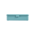 Toyo - Trunk Shape Steel Stackable Toolbox T-190 - Turquoise