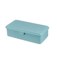 Toyo - Trunk Shape Steel Stackable Toolbox T-190 - Turquoise