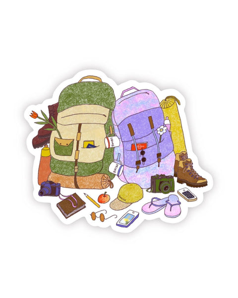 foonie - Traveller's Sticker