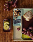 HK Living 70s Ceramics - Cake Tray - Cherry