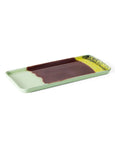 HK Living 70s Ceramics - Cake Tray - Cherry