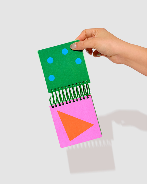 MOHS - 540 Mini Ring Note - Triangle