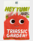 HEY YUM! Triassic Garden - Organic Fruit Marshmallows - 50g