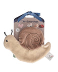 Tikiri - Snail Scrunchie Toy