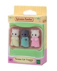 Sylvanian Families - Persian Cat Triplets