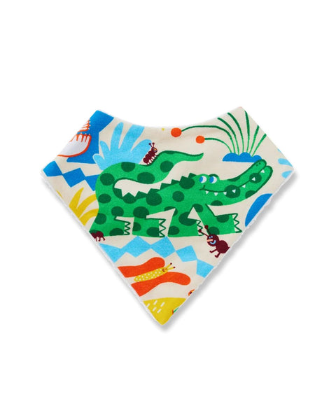 Halcyon Nights - Baby Bib - Tropicool