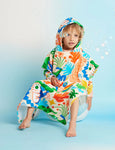 Halcyon Nights - Poncho - Tropicool