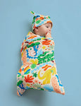 Halcyon Nights - Baby Wrap (Swaddle) - Tropical