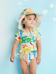 Halcyon Nights - Sun Hat - Tropicool