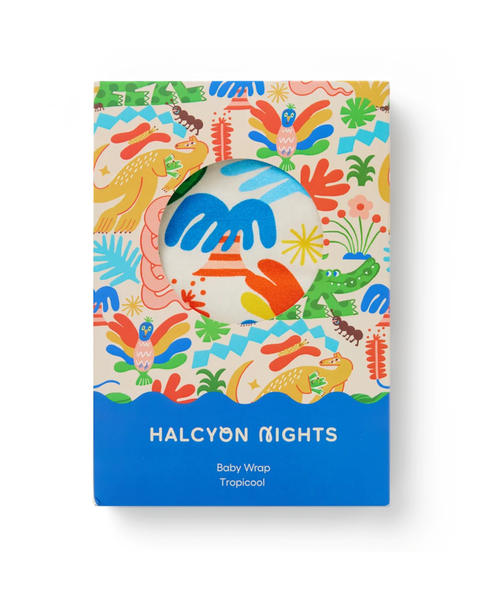 Halcyon Nights - Baby Wrap (Swaddle) - Tropical