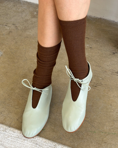 Le Bon Shoppe - Trouser Socks - Dijon