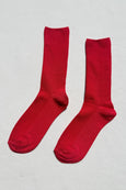 Le Bon Shoppe - Trouser Socks - Red Lipstick