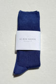 Le Bon Shoppe - Trouser Socks - Navy