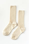 Le Bon Shoppe - Trouser Socks - Pearl