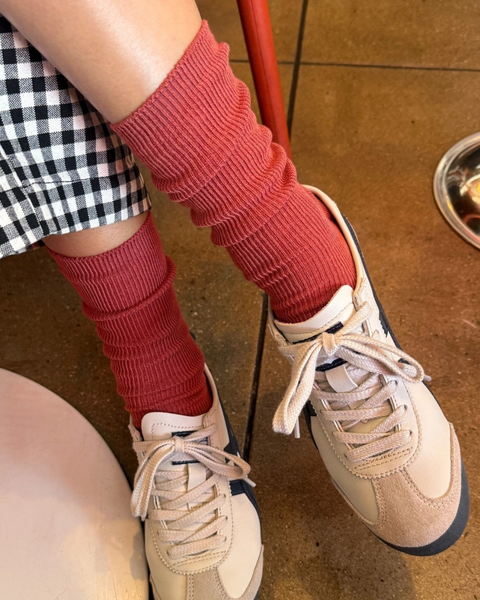 Le Bon Shoppe - Trouser Socks - Whiskey