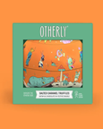 Otherly - Salted Caramel Oatmilk Truffles in a Festive Bauble - 100g