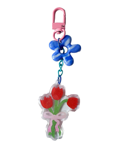 Kitiya Palaskas - Tulip Bag Charm