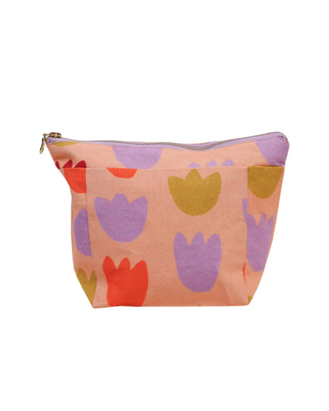 Mosey Me - Tulip Fields Cosmetic Case