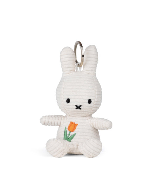 Bon Ton Toys - Miffy Tulip Keychain Offwhite - 10 cm