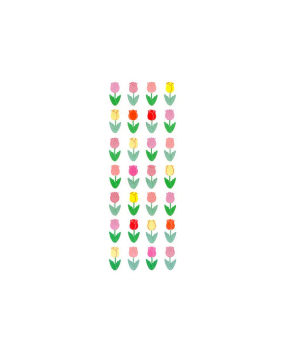 Sticker Fun - Pearl Stickers - Tulips
