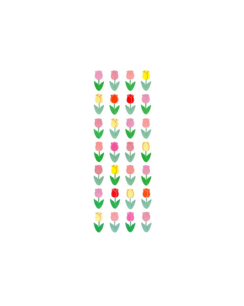 Sticker Fun - Pearl Stickers - Tulips