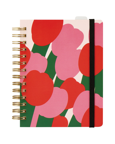 KING JIM - Notebook HITOTOKI NOTE - Small - Tulips