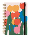 KING JIM - Notebook HITOTOKI NOTE - Large - Tulips