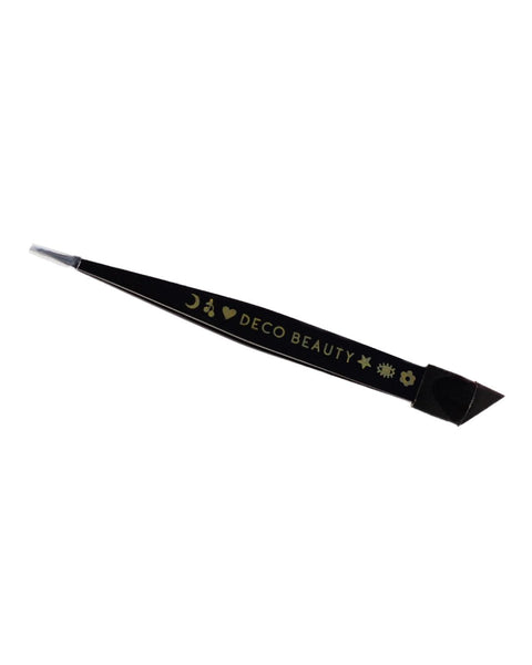 Deco Beauty - Nail Art Tweezers - Black