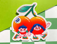 Kidnichols - Vinyl Sticker - Twin Froot
