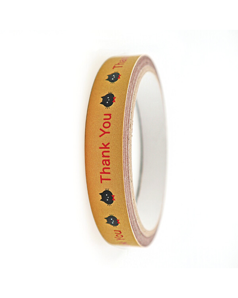 World Craft - Packing Tape - Thank You Cat