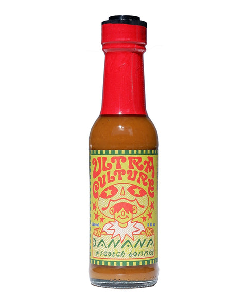 Ultra Culture - Troppo Banana + Scotch Bonnet Hot Sauce