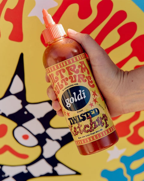 Ultra Culture x Goldi - Twisted Ketchup