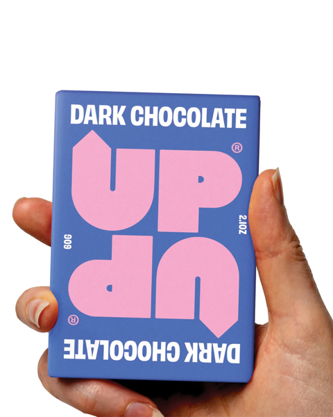 UP-UP Chocolate - Up-Up Dark Chocolate Bar 60g