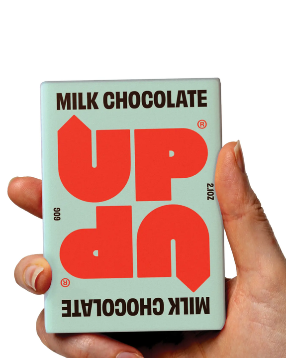 UP-UP Chocolate - Up-Up Dark Original Milk Chocolate Bar 60g