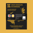 Up-Up Advent Calendar - Milk chocolate Neapolitans - Original Milk & Salted Caramel - 100g