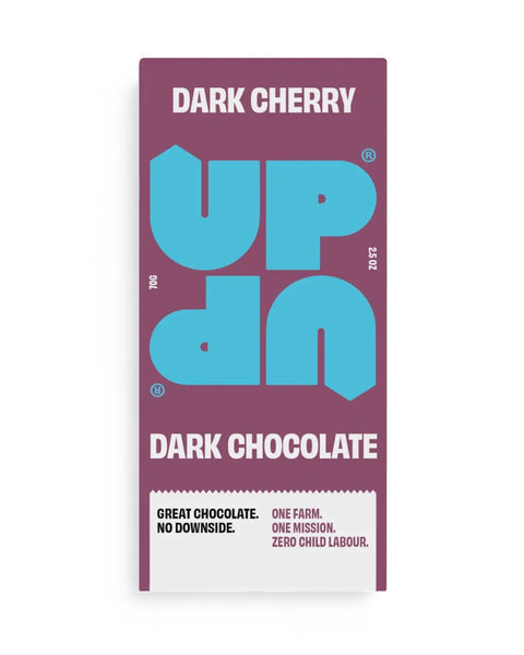 UP-UP Chocolate - Dark Cherry 70g