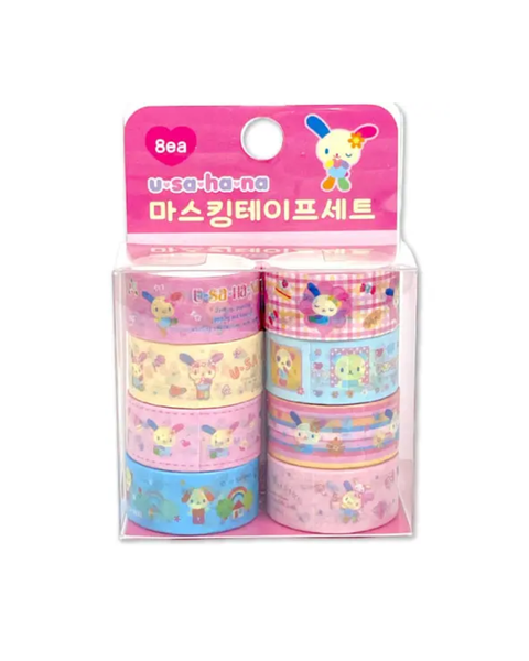 Sanrio - Masking Tape Set - Usahana