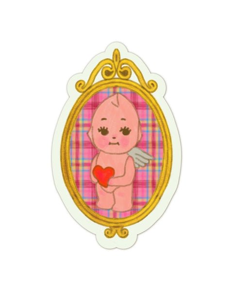 Rags AF - Valentine Baby! Sticker