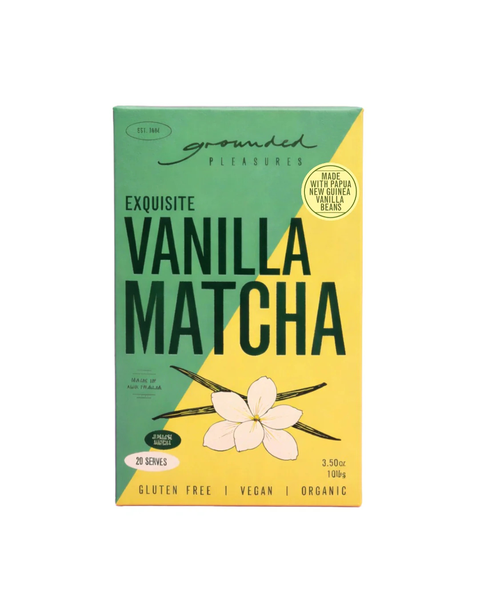 Grounded Pleasures - Vanilla Matcha