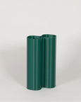 Warren & Laetitia - Alvaro Vase - Small - Forest Green