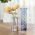 &klevering - Vase - Yogu Spiral Blue