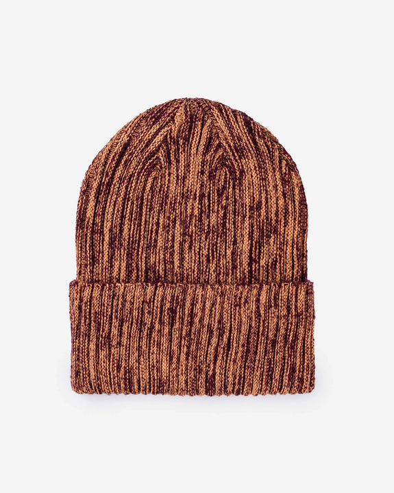 Verloop Knits - Space Mix Ski Beanie - Wine Red