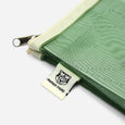 Papier Tigre - Mesh Pocket - M - Vert